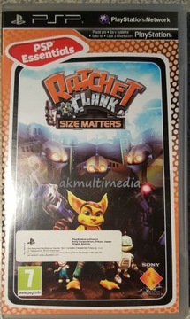 Ratchet & Clank size Matters PSP Sony