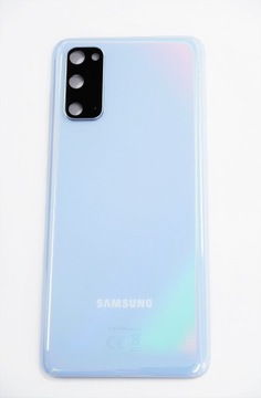 Чехол Samsung S20 Синий Оригинальный