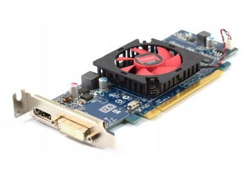 ВИДЕОКАРТА AMD RADEON HD 7470 1GB DDR3 DP DVI LOW PROFILE