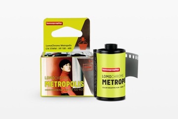 LOMOGRAPHY Film Color Metropolis XR 100-400 / 36