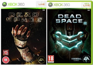 Dead Space + Dead Space 2 Xbox 360 2 Игры