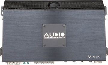 Аудио система M90. 4 усилитель 4-канальный 4x160w