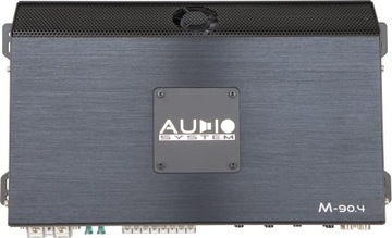 Аудио система M90. 4 усилитель 4-канальный 4x160w