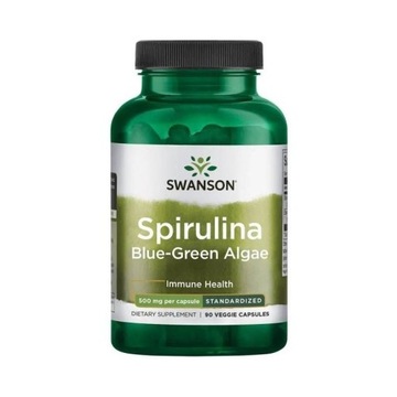 Spirulina Blue-Green Algae - Спирулина (90 капс.)