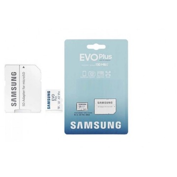 КАРТА ПАМЯТИ MICROSD 256 ГБ С АДАПТЕРОМ SAMSUNG MICRO SD EVO