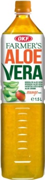Напиток OKF Aloe Vera Farmer'S Mango 1,5 л