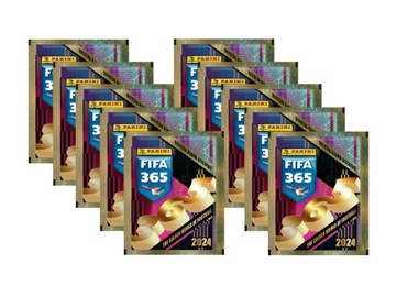 FIFA 365 2024 Panini 1 пакетик с 5 наклейками