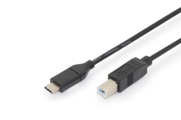 Высокоскоростной соединительный кабель USB 2.0 тип USB C / B,,