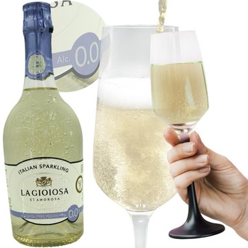 Безалкогольное игристое вино LaGioiosa Италия 750мл