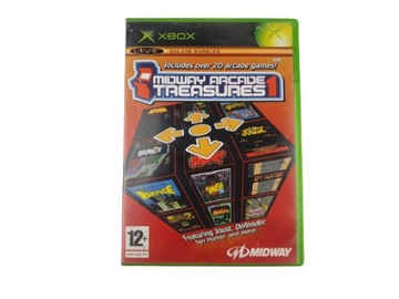 MIDWAY ARCADE TREASURES Microsoft Xbox (4)