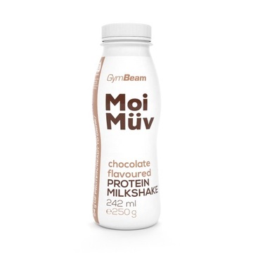 Протеиновый напиток MILKSHAKE GymBeam 242 ml