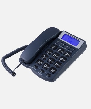 Стаціонарний телефон MESCOMP MT 512 Марія графіт
