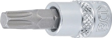 BGS 2565, торцевая головка / 6,3 мм (1/4") | профиль t (для Torx) T35