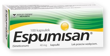Espumisan, капсули, 100шт.