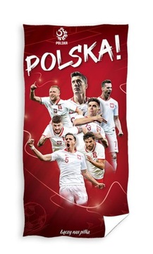 Банний рушник 70x140 EURO 2020 PZPN Польський 11