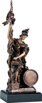 Фігурка Святого Флоріана 27 см + гравер безкоштовно