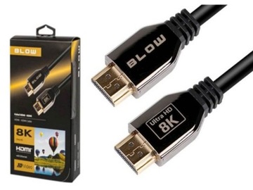 Кабель HDMI кабель премиум 8K 4K 48GB 1,5 M BLOW
