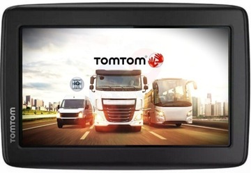 Навигация 4,3 " TomTom Truck TIR Bus Bus RV Camping + Traffic пробки