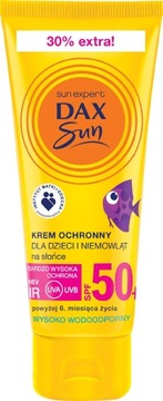 Dax Sun солнцезащитный крем для детей и младенцев SPF50+ 75ML