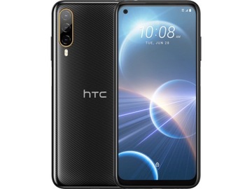 Черный смартфон HTC Desire 22 Pro 8 / 128GB 5G