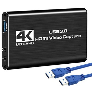КАРТА ВИДЕОЗАХВАТА USB 3.0 HDMI