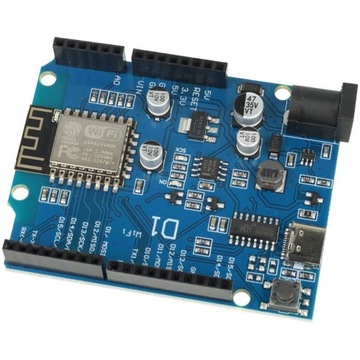 ESP8266 D1 Uno R3 Wemos совместимый с USB-C WiFi