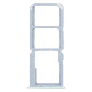 For Realme C30 sim + sim Card Tray + Micro SD Card Tray Green
