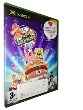 Spongebob Squarepants The Movie / Xbox