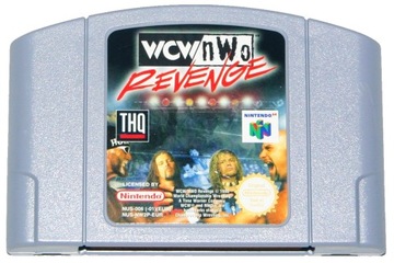 WCW NWO Revenge-Nintendo 64, N64.