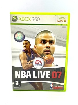 NBA Live 07 Xbox 360