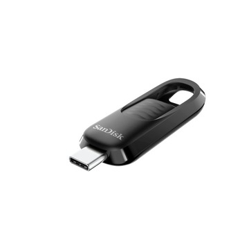 Флеш-накопичувач SanDisk Ultra Slider USB Type-C 1 ТБ USB - C 3.2 чорний