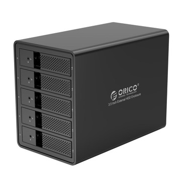 Корпус жорсткого диска ORICO RAID 5 Bay USB 3.0 для SATA Revision 3.0 j43