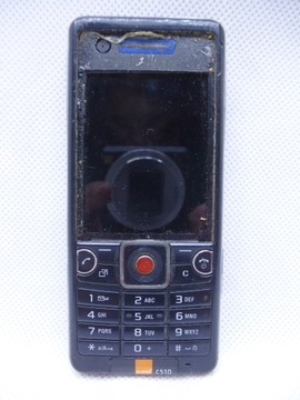 Sony Ericsson c510 зламаний soft без фліп