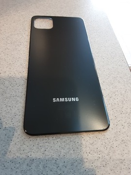 Samsung A22 5G задняя крышка серый оригинал серый