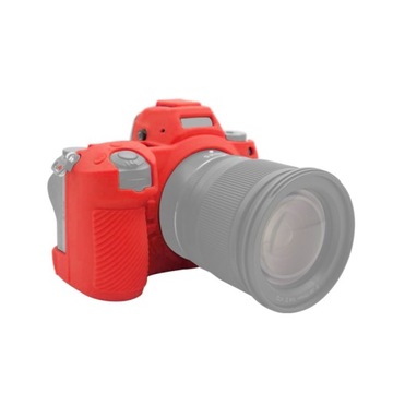 PULUZ Мягкий силиконовый защитный чехол для Nikon Z6 II Red