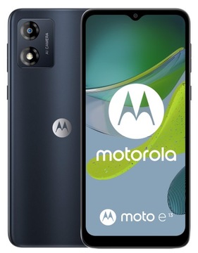 Смартфон Motorola Moto E13 2 ГБ / 64 ГБ 4G (LTE) черный