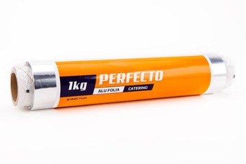 Алюминиевая фольга Perfecto 1 кг питание 100 м