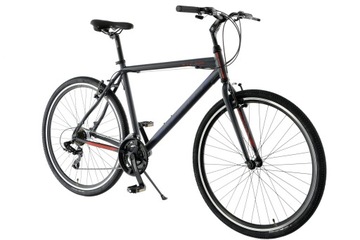 Велосипед cross 28 Kands STV - 700 M19 графит-июнь 2022