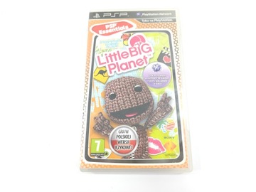 ИГРА ДЛЯ PSP LITTLE BIG PLANET