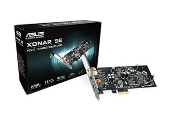 Звуковая карта Asus Xonar SE PCI-Ex