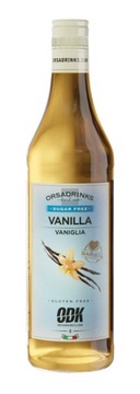 Ванильный сироп без сахара ваниль ODK Sugar Free Vanilla 750ml