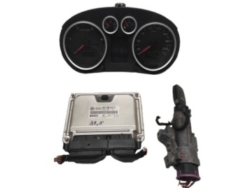 AUDI A2 99- 1.4TDI ZESTAW STARTOWY STEROWNIK 045906019G