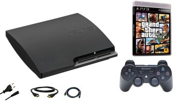 Sony PlayStation 3 + PAD SONY + GTA V