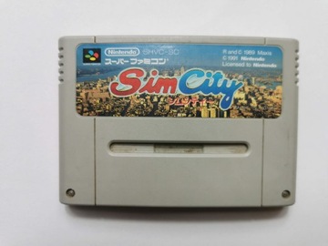 SNES-Sim City