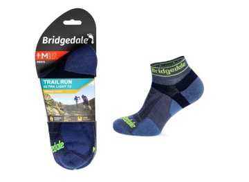 Шкарпетки bridgedale UL T2 MERINO SPORT blue M