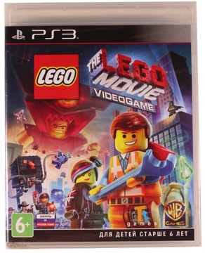 Lego приключения PS3 The Movie Videogame игра PS3 RU