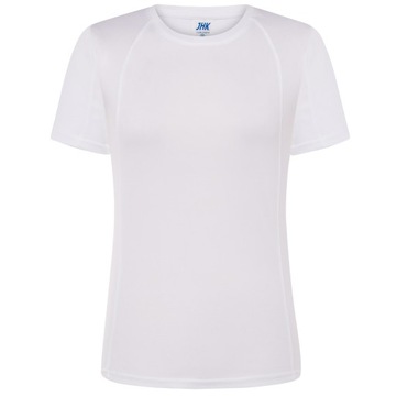 Жіноча спортивна футболка Jhk SPORT Lady White