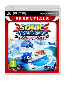 SONIC AND ALL-STARS RACING TRANSFORMED / PS3