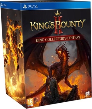 King's Bounty II колекційне видання PS4 нові польські субтитри UK нові