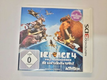ICE AGE 4 CONTINENTAL DRIFT ARCTIC GAMES (3DS)